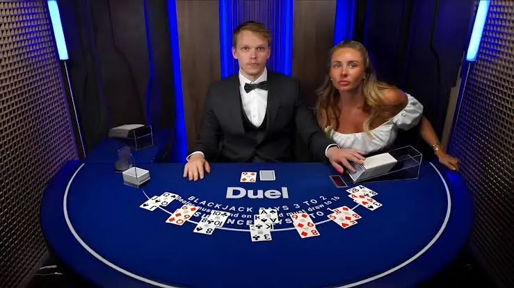 Local demo credits beside a social casino game screen